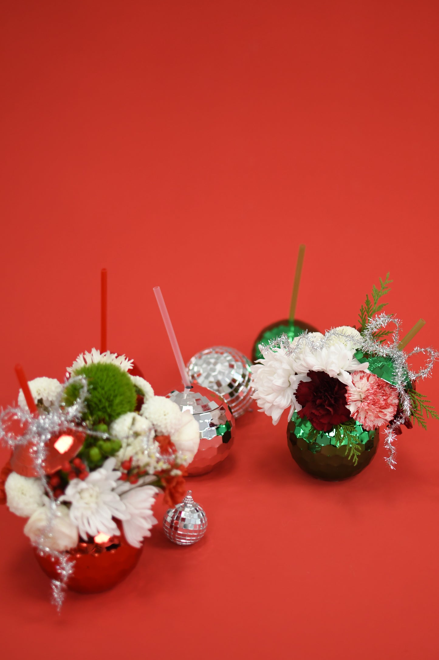 Holiday Disco Tumbler Arrangement