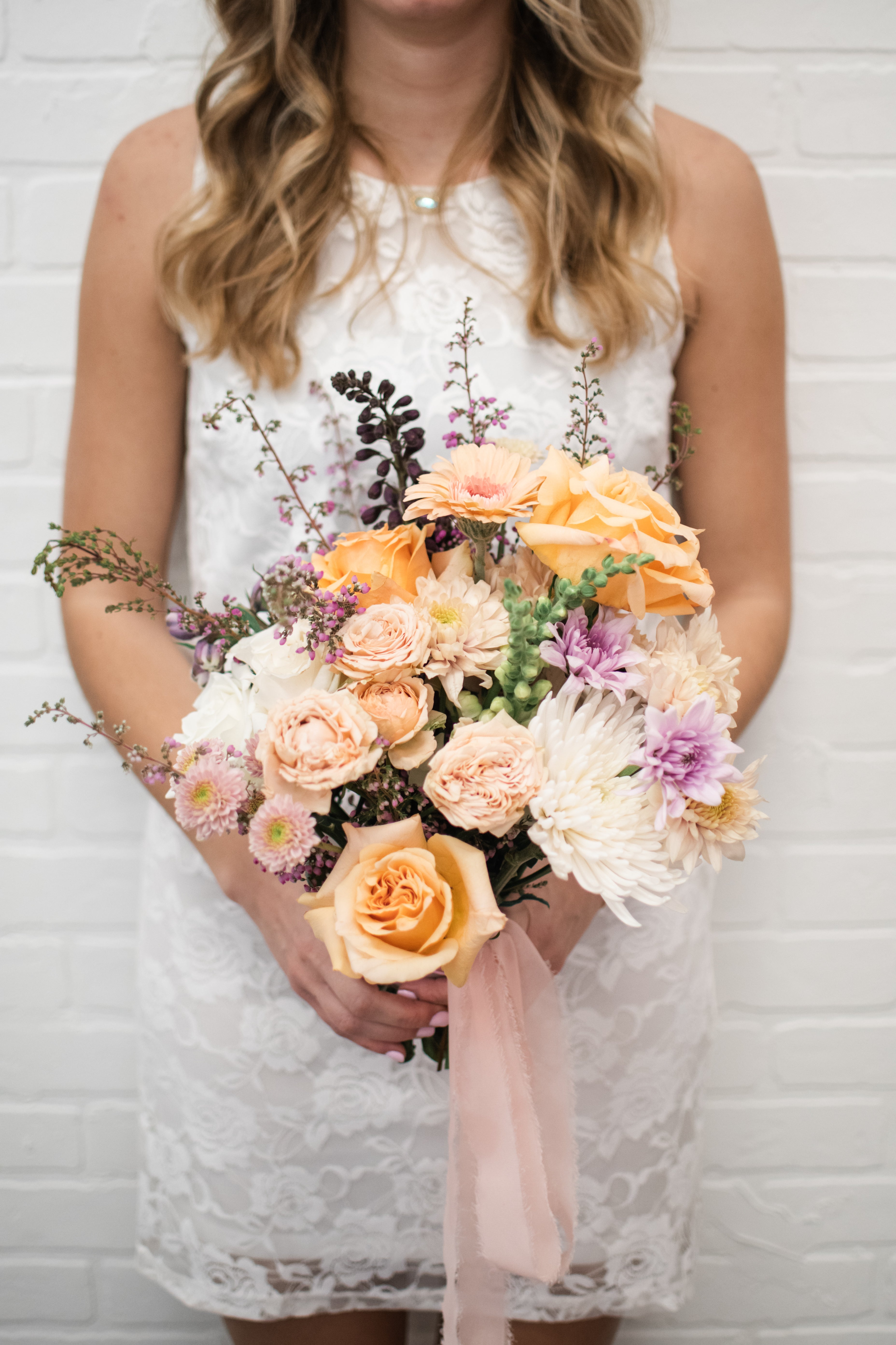 Classic Bouquet - BRIGHT + CHEERY