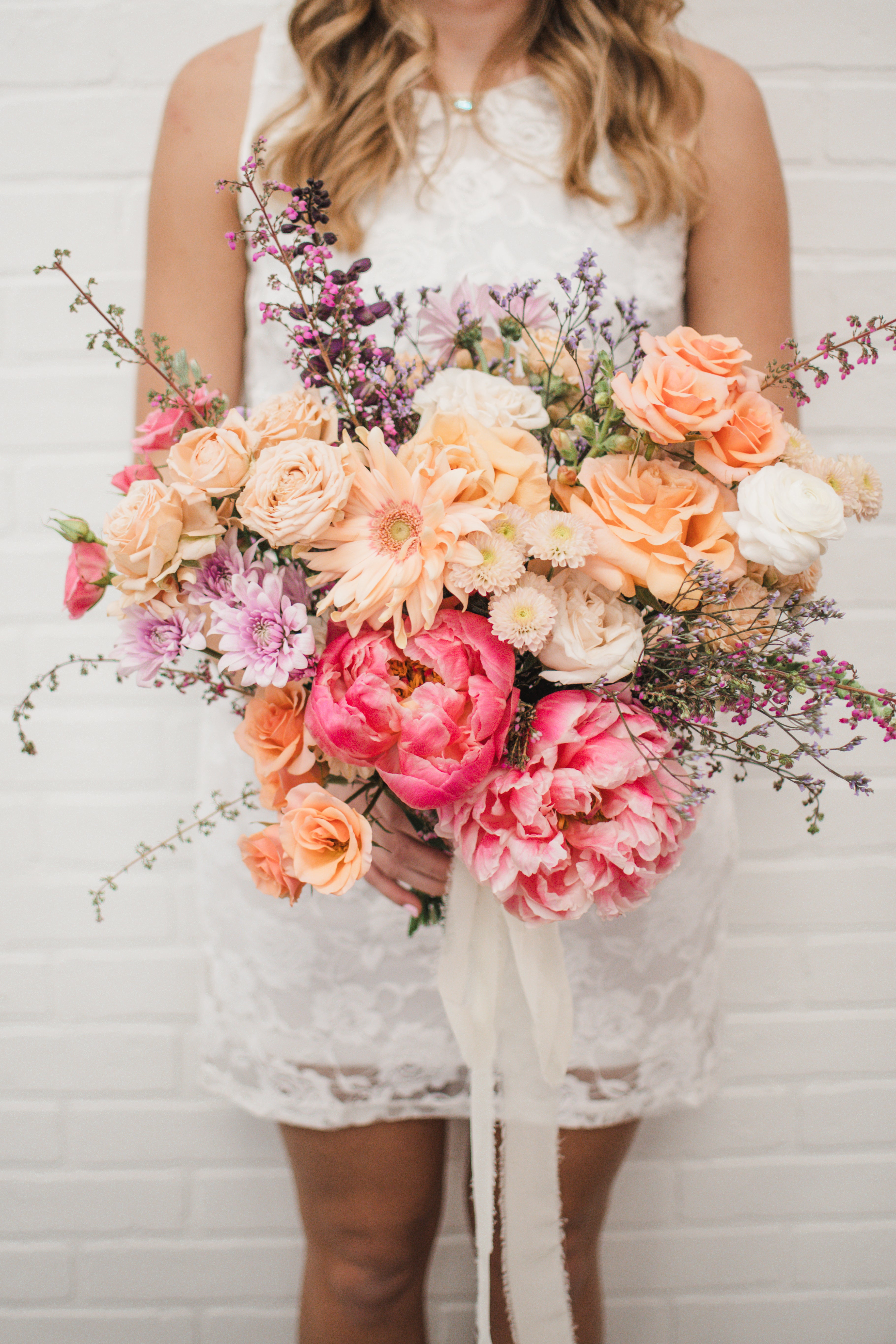 Signature Bouquet - BRIGHT + CHEERY