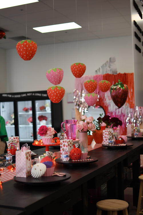 KIDS PARTY THEME: Strawberry Shortcake
