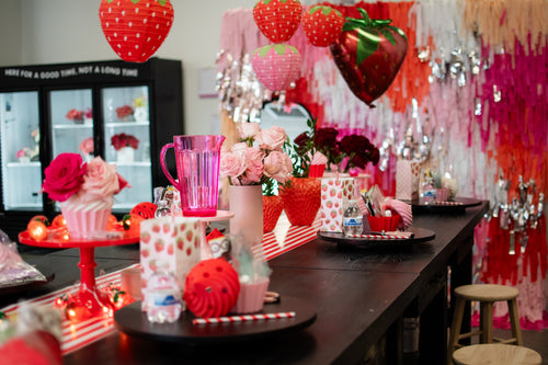 KIDS PARTY THEME: Strawberry Shortcake