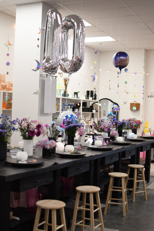 KIDS PARTY THEME: Outer Space