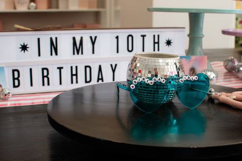 KIDS PARTY THEME: Taylor Swift