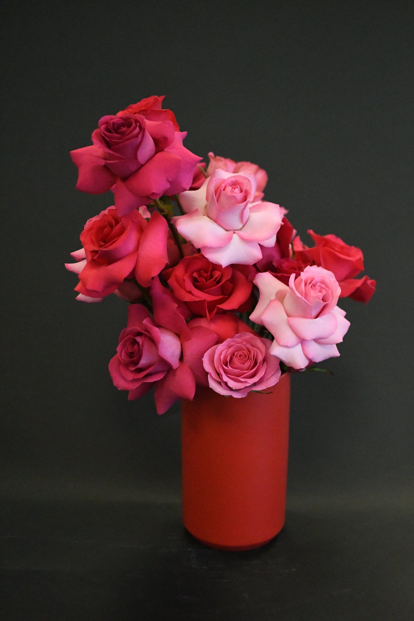 VDAY ROSES - Arranged