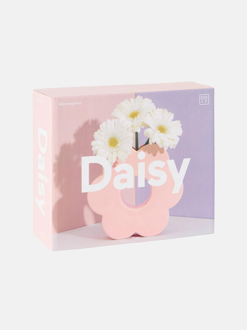 Daisy Vase - Pink