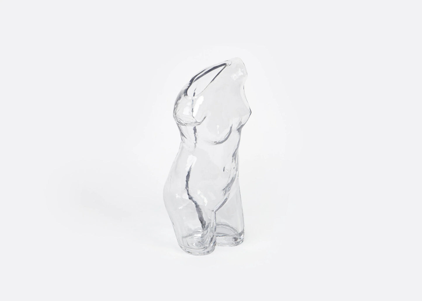 Clear Body Vase