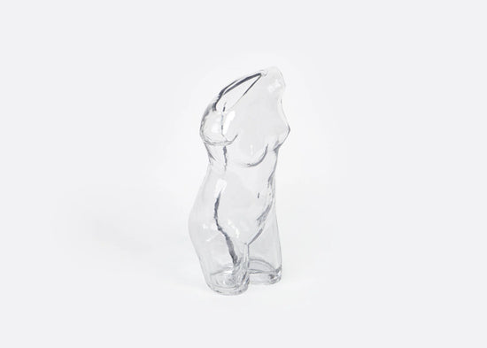 Clear Body Vase