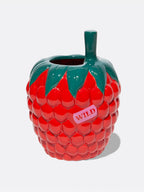 Raspberry Vase