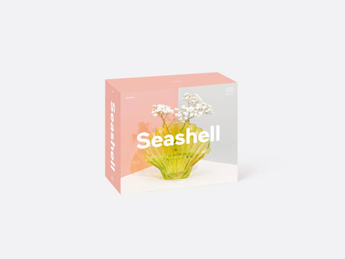 Seashell Vase - Green