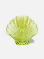 Seashell Vase - Green