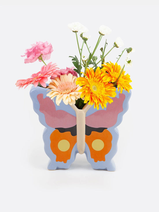 Butterfly Vase