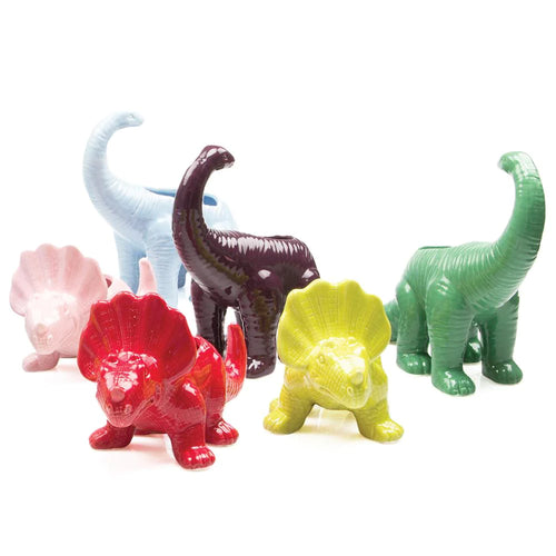 Triceratops Planter Vase