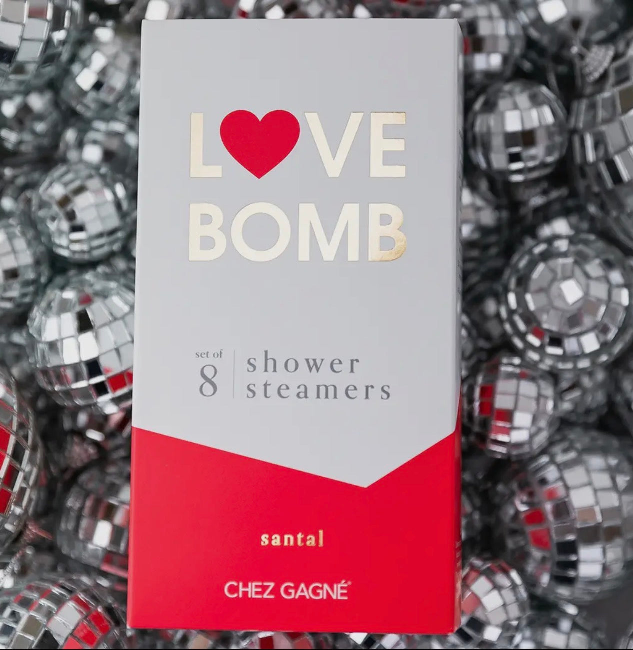 Love Bomb- shower steamers set