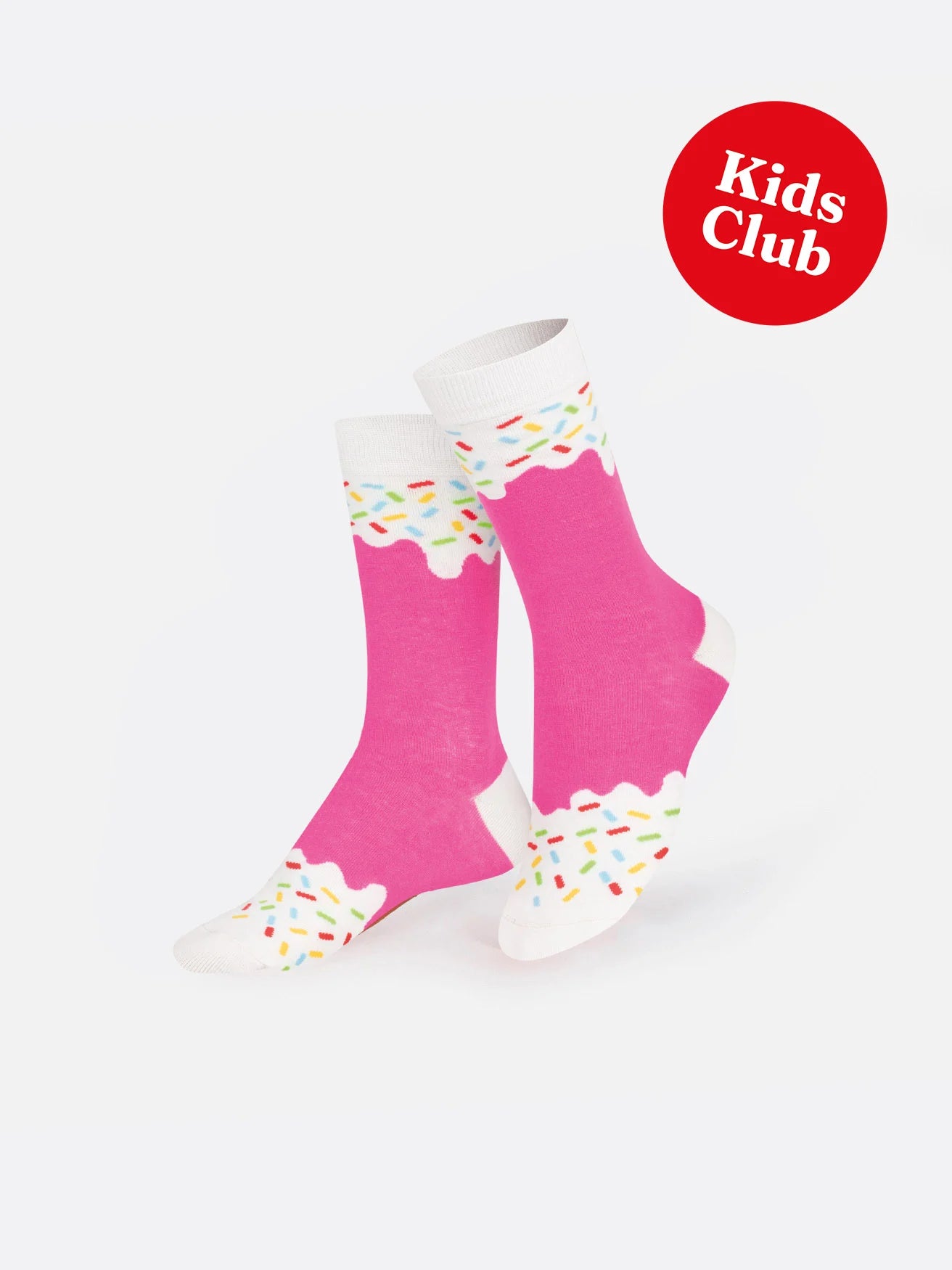 Strawberry Popsicle KIDS Socks