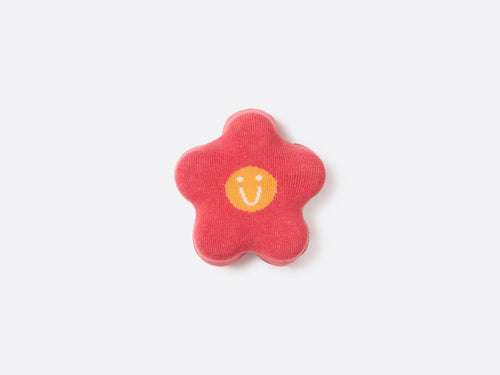 Flower Power Socks - Red