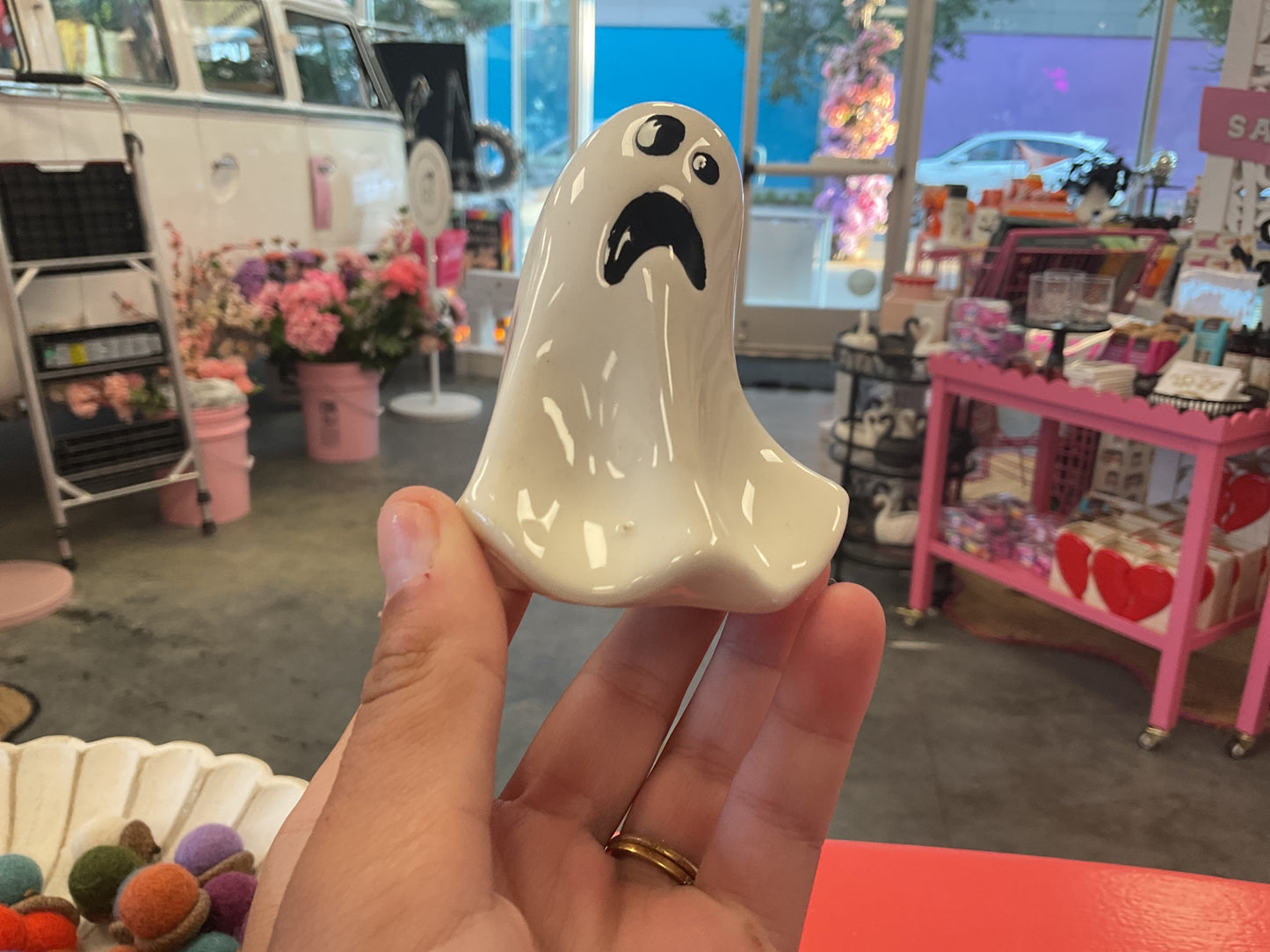 Ceramic Ghost