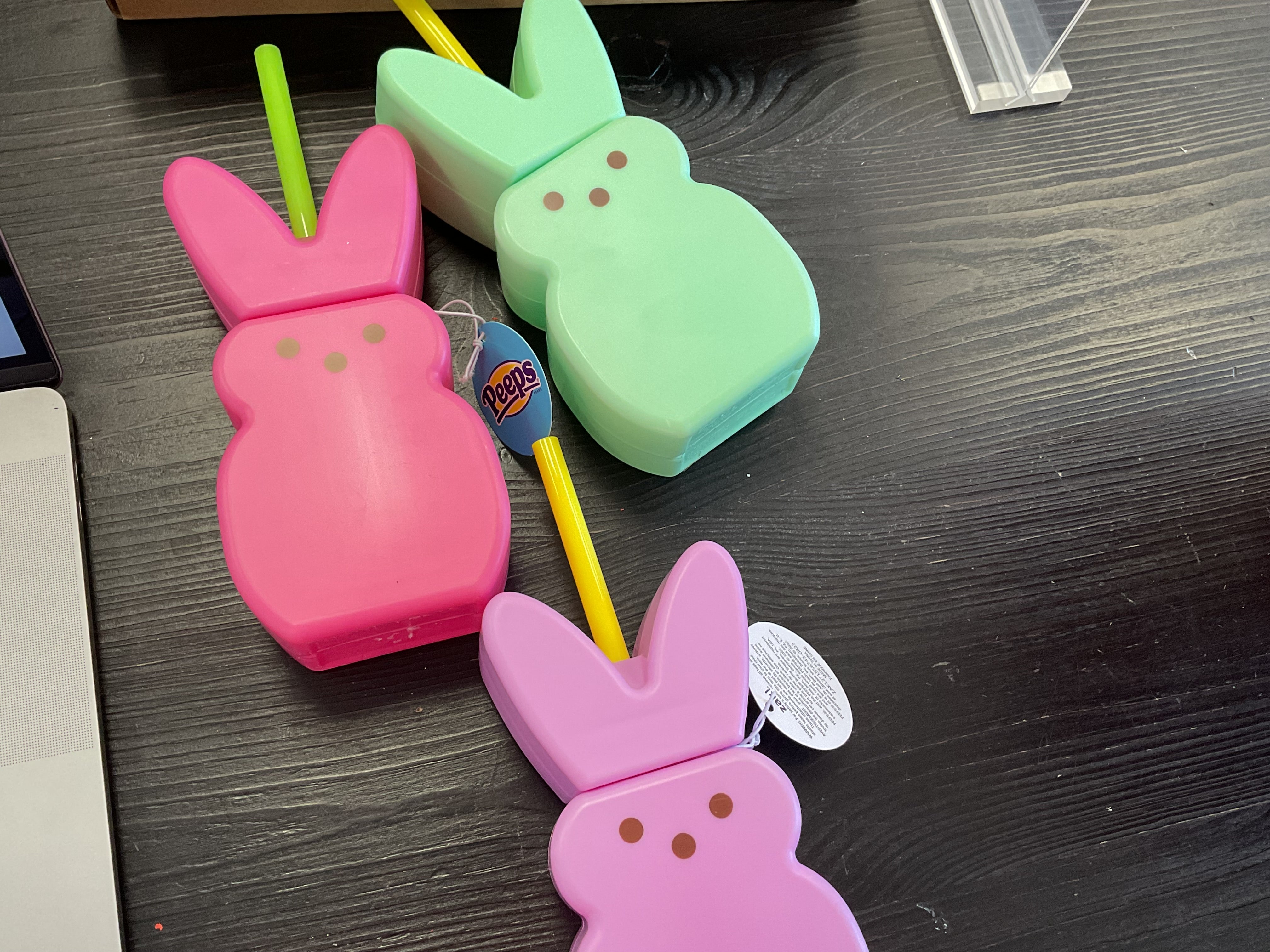 peeps cups