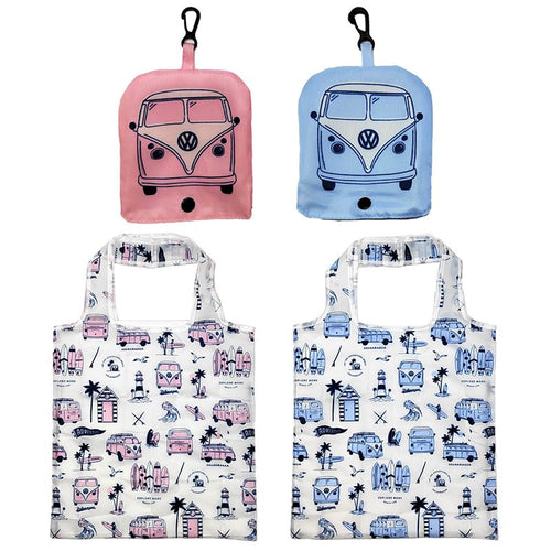 Licensed VW Foldable Reusable Shopping Bag