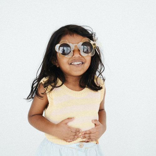 Kids Flower Sunglasses - Vinyl
