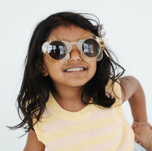 Kids Flower Sunglasses - Vinyl