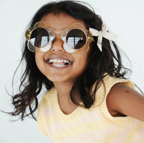 Kids Flower Sunglasses - Vinyl