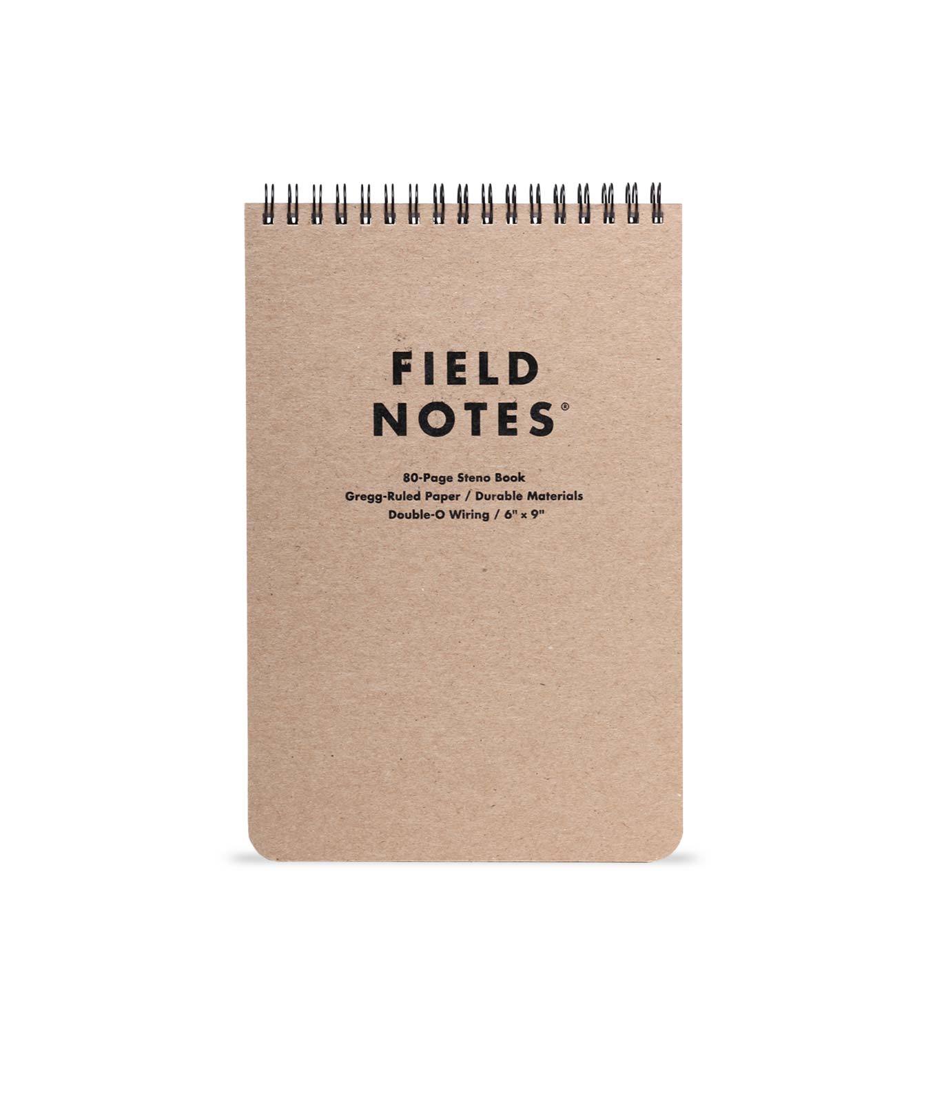 Field Notes Steno Notes