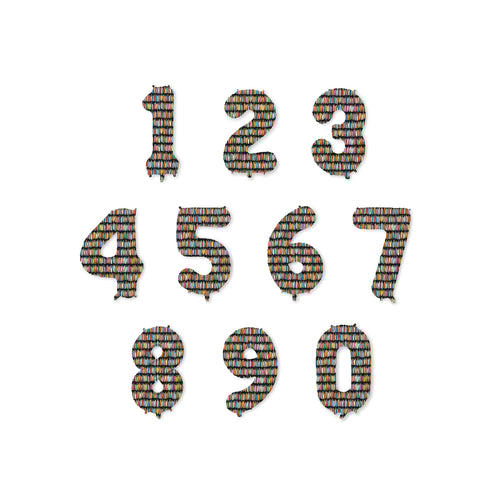 RiflePaperCo Number Balloons - Candles