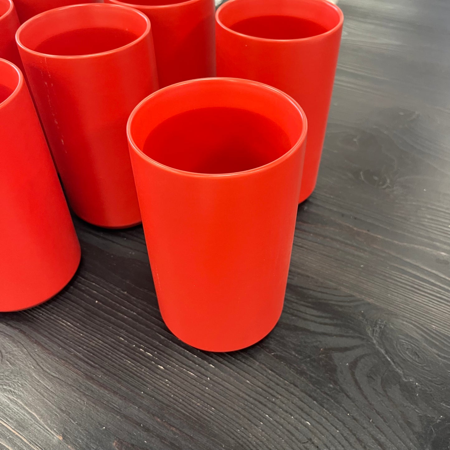 Load image into Gallery viewer, Red Kendall Cylinder Vase
