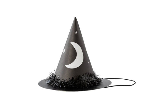 Black Witch Hat Banner