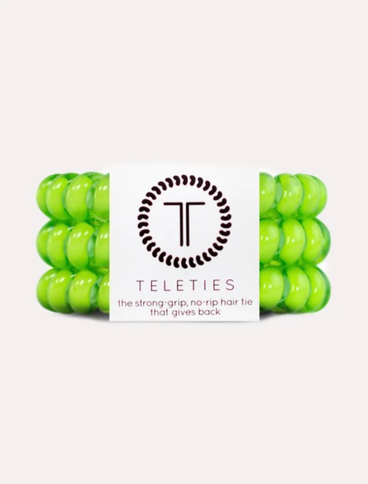 TELETIES - Lime -Large