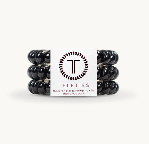 TELETIES Large - Jet Black