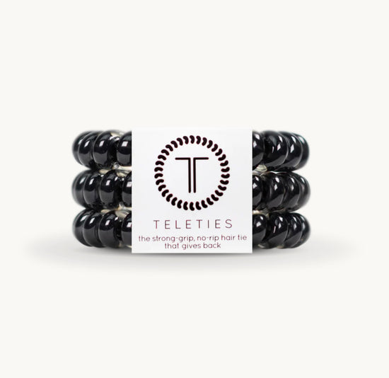 TELETIES Small - Jet Black