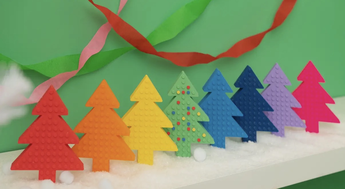 LEGO Compatible Trees
