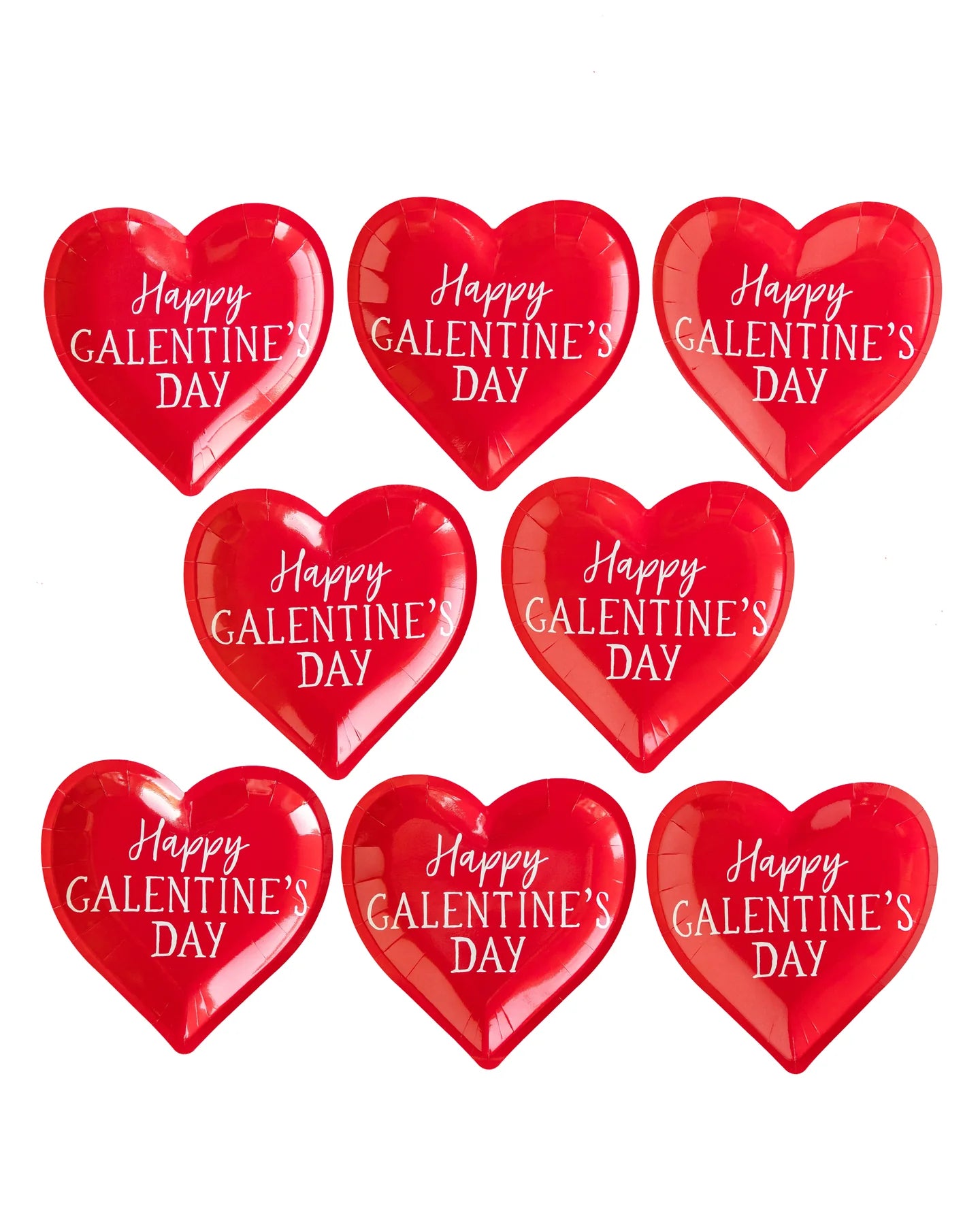 Load image into Gallery viewer, Galentine&amp;#39;s Heart Paper Plates
