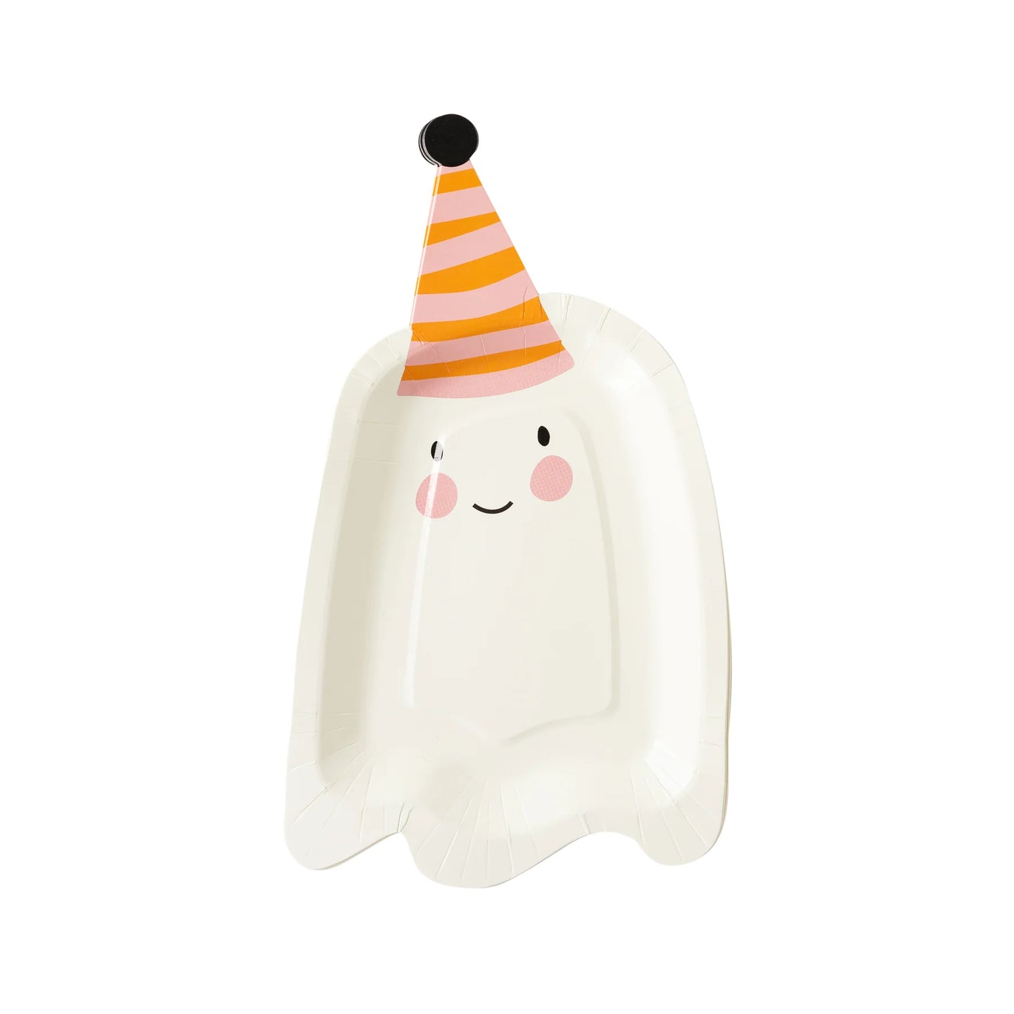 Party Ghost Shaped Paper Plates