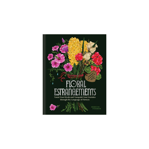 Floral Estrangements Hardcover Book
