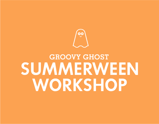 Groovy Ghost Summerween Workshop