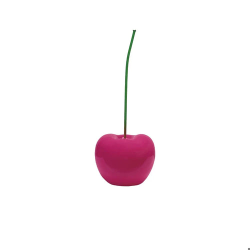Pink Resin Cherry Decor