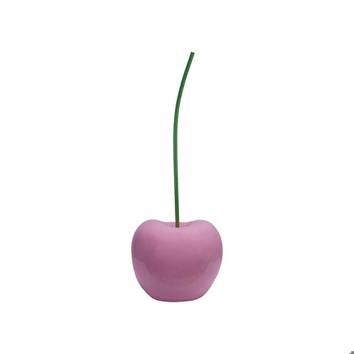 Pink Resin Cherry Decor