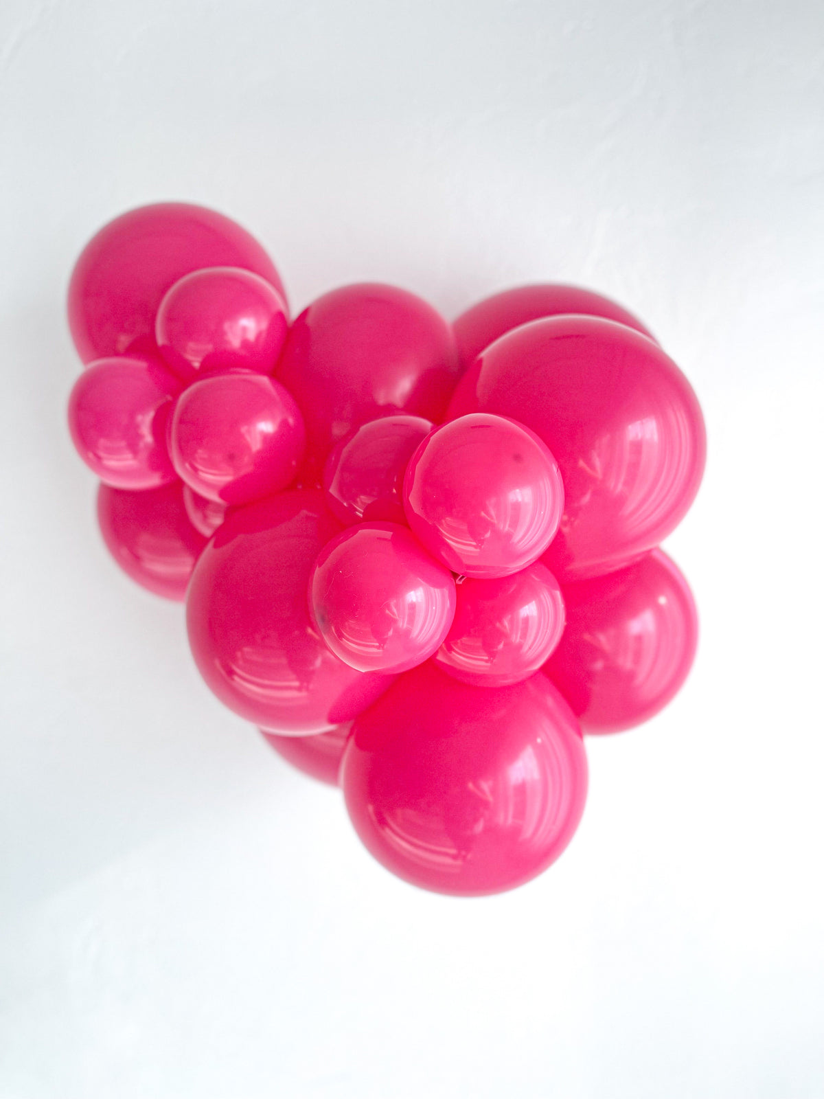 Hot Pink - Standard Helium Balloons