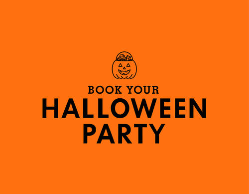 HOLIDAY CELEBRATION: Halloween Party