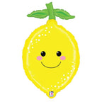 Happy Lemon Foil Balloon