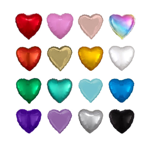 Heart Foil Balloons