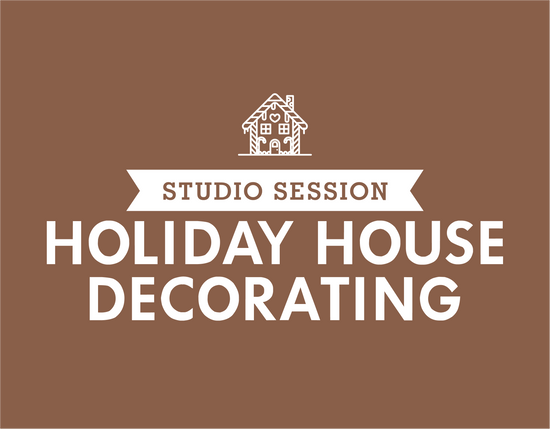 STUDIO SESSION: Holiday House Decorating