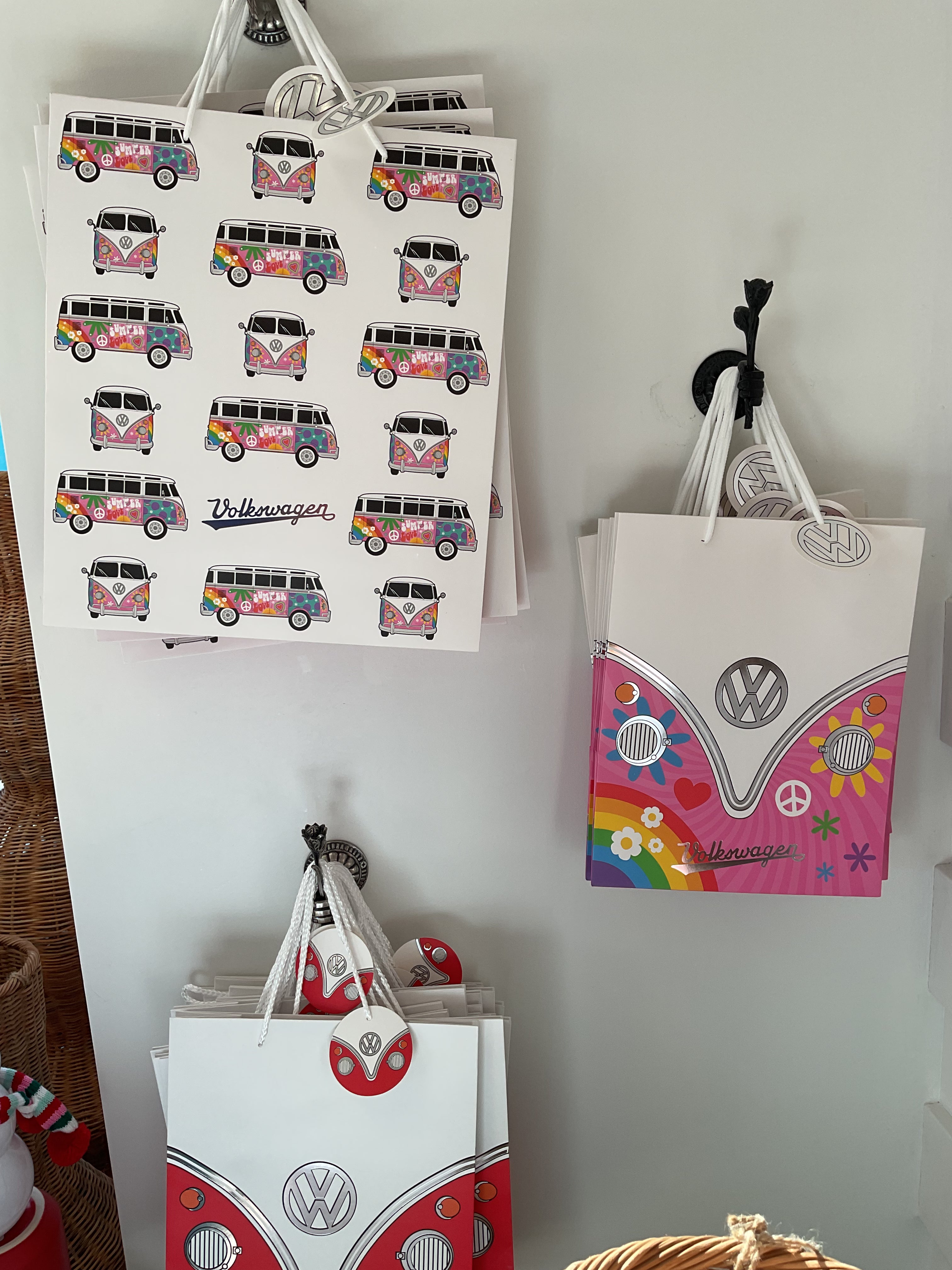 VW gift bags