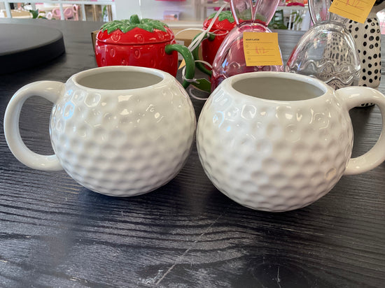 Golf Mugs Vase