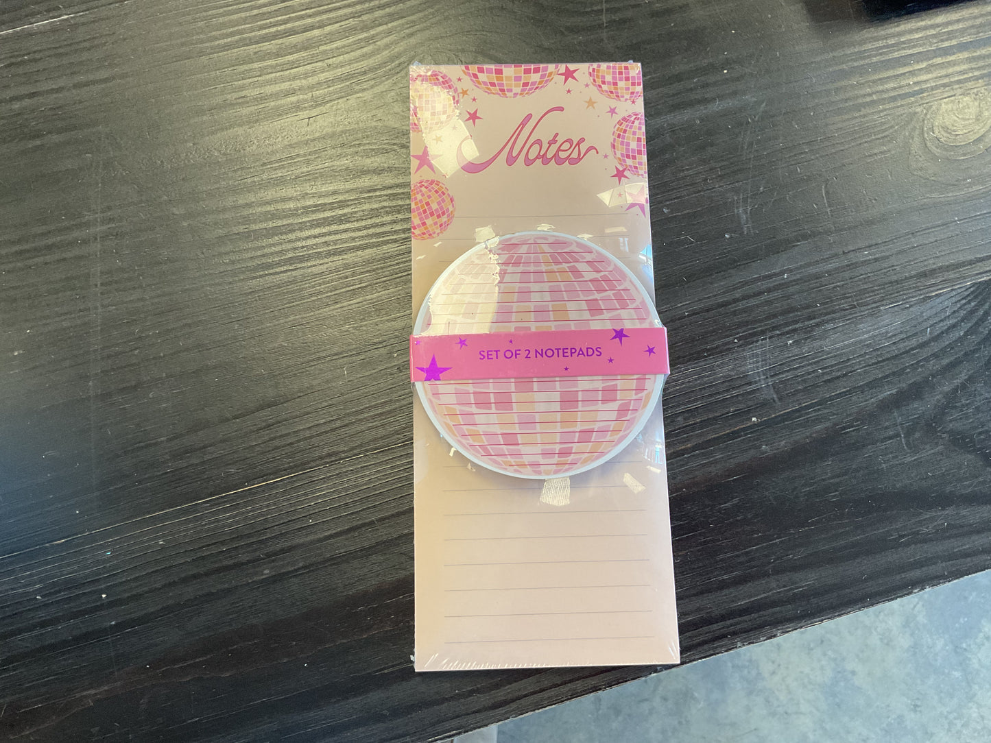 Disco notepad