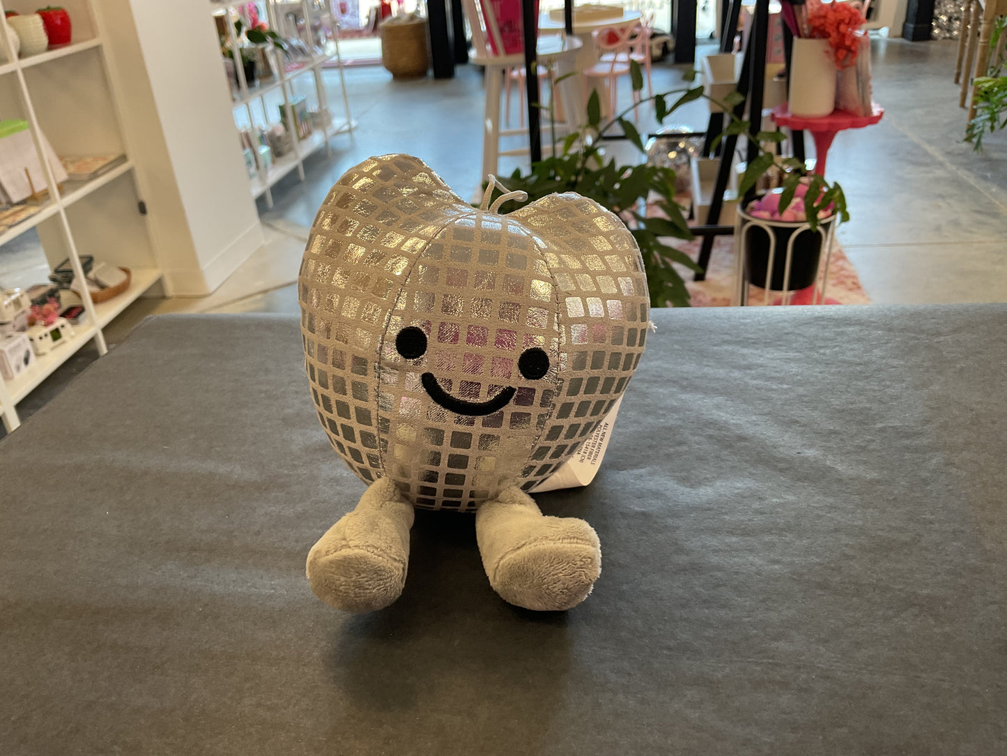 Disco stuffed animal