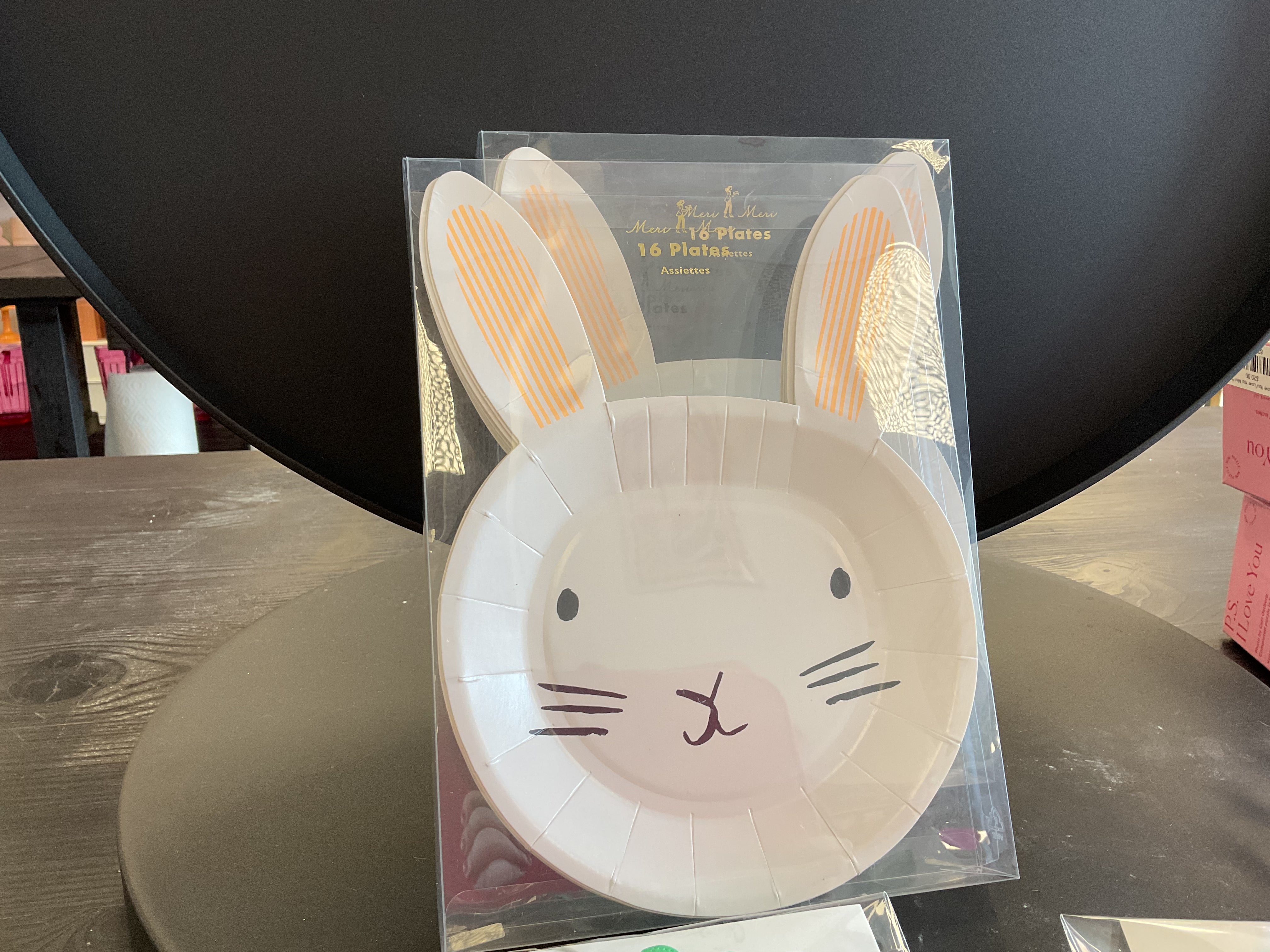 Bunny plates