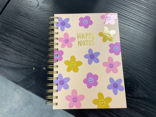 Happy Notes Notebook